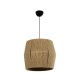 GLOBOSTAR® CONE 205-0057 Boho Κρεμαστό Φωτιστικό Οροφής με Ντουί 1 x E27 AC 220-240V IP20 - Μπεζ - M38 x Π38 x Υ34cm GLOBOSTAR® CONE 205-0057 Boho Κρεμαστό Φωτιστικό Οροφής με Ντουί 1 x E27 AC 220-240V IP20 - Μπεζ - M38 x Π38 x Υ34cm