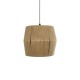 GLOBOSTAR® CONE 205-0057 Boho Κρεμαστό Φωτιστικό Οροφής με Ντουί 1 x E27 AC 220-240V IP20 - Μπεζ - M38 x Π38 x Υ34cm GLOBOSTAR® CONE 205-0057 Boho Κρεμαστό Φωτιστικό Οροφής με Ντουί 1 x E27 AC 220-240V IP20 - Μπεζ - M38 x Π38 x Υ34cm