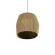 GLOBOSTAR® CONE 205-0057 Boho Κρεμαστό Φωτιστικό Οροφής με Ντουί 1 x E27 AC 220-240V IP20 - Μπεζ - M38 x Π38 x Υ34cm GLOBOSTAR® CONE 205-0057 Boho Κρεμαστό Φωτιστικό Οροφής με Ντουί 1 x E27 AC 220-240V IP20 - Μπεζ - M38 x Π38 x Υ34cm