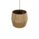 GLOBOSTAR® CONE 205-0057 Boho Κρεμαστό Φωτιστικό Οροφής με Ντουί 1 x E27 AC 220-240V IP20 - Μπεζ - M38 x Π38 x Υ34cm GLOBOSTAR® CONE 205-0057 Boho Κρεμαστό Φωτιστικό Οροφής με Ντουί 1 x E27 AC 220-240V IP20 - Μπεζ - M38 x Π38 x Υ34cm