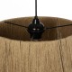GLOBOSTAR® CONE 205-0057 Boho Κρεμαστό Φωτιστικό Οροφής με Ντουί 1 x E27 AC 220-240V IP20 - Μπεζ - M38 x Π38 x Υ34cm GLOBOSTAR® CONE 205-0057 Boho Κρεμαστό Φωτιστικό Οροφής με Ντουί 1 x E27 AC 220-240V IP20 - Μπεζ - M38 x Π38 x Υ34cm