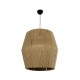GLOBOSTAR® CONE 205-0058 Boho Κρεμαστό Φωτιστικό Οροφής με Ντουί 1 x E27 AC 220-240V IP20 - Μπεζ - M55 x Π55 x Υ50cm GLOBOSTAR® CONE 205-0058 Boho Κρεμαστό Φωτιστικό Οροφής με Ντουί 1 x E27 AC 220-240V IP20 - Μπεζ - M55 x Π55 x Υ50cm