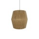 GLOBOSTAR® CONE 205-0058 Boho Κρεμαστό Φωτιστικό Οροφής με Ντουί 1 x E27 AC 220-240V IP20 - Μπεζ - M55 x Π55 x Υ50cm GLOBOSTAR® CONE 205-0058 Boho Κρεμαστό Φωτιστικό Οροφής με Ντουί 1 x E27 AC 220-240V IP20 - Μπεζ - M55 x Π55 x Υ50cm