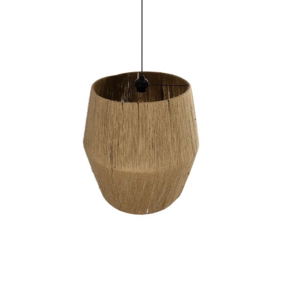 GLOBOSTAR® CONE 205-0058 Boho Κρεμαστό Φωτιστικό Οροφής με Ντουί 1 x E27 AC 220-240V IP20 - Μπεζ - M55 x Π55 x Υ50cm GLOBOSTAR® CONE 205-0058 Boho Κρεμαστό Φωτιστικό Οροφής με Ντουί 1 x E27 AC 220-240V IP20 - Μπεζ - M55 x Π55 x Υ50cm