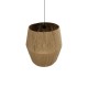 GLOBOSTAR® CONE 205-0058 Boho Κρεμαστό Φωτιστικό Οροφής με Ντουί 1 x E27 AC 220-240V IP20 - Μπεζ - M55 x Π55 x Υ50cm GLOBOSTAR® CONE 205-0058 Boho Κρεμαστό Φωτιστικό Οροφής με Ντουί 1 x E27 AC 220-240V IP20 - Μπεζ - M55 x Π55 x Υ50cm