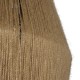 GLOBOSTAR® CONE 205-0058 Boho Κρεμαστό Φωτιστικό Οροφής με Ντουί 1 x E27 AC 220-240V IP20 - Μπεζ - M55 x Π55 x Υ50cm GLOBOSTAR® CONE 205-0058 Boho Κρεμαστό Φωτιστικό Οροφής με Ντουί 1 x E27 AC 220-240V IP20 - Μπεζ - M55 x Π55 x Υ50cm