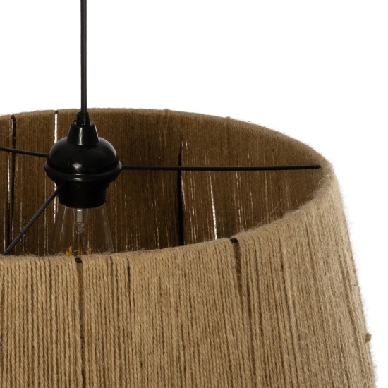 GLOBOSTAR® CONE 205-0058 Boho Κρεμαστό Φωτιστικό Οροφής με Ντουί 1 x E27 AC 220-240V IP20 - Μπεζ - M55 x Π55 x Υ50cm GLOBOSTAR® CONE 205-0058 Boho Κρεμαστό Φωτιστικό Οροφής με Ντουί 1 x E27 AC 220-240V IP20 - Μπεζ - M55 x Π55 x Υ50cm