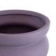 GloboStar® Artificial Garden BOGOTA 20500 Διακοσμητικό Κεραμικό Κασπώ Γλάστρα - Flower Pot Μωβ Φ14 x Υ15cm GloboStar® Artificial Garden BOGOTA 20500 Διακοσμητικό Κεραμικό Κασπώ Γλάστρα - Flower Pot Μωβ Φ14 x Υ15cm
