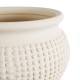 GloboStar® Artificial Garden MORELIA 20510 Διακοσμητικό Κεραμικό Κασπώ Γλάστρα - Flower Pot Μπεζ Φ19 x Υ13cm GloboStar® Artificial Garden MORELIA 20510 Διακοσμητικό Κεραμικό Κασπώ Γλάστρα - Flower Pot Μπεζ Φ19 x Υ13cm