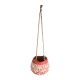 GloboStar® Artificial Garden AFRICA 20530 Κρεμαστό Διακοσμητικό Κεραμικό Κασπώ Γλάστρα - Flower Pot Κόκκινο με Μπεζ Φ14 x Υ11.5cm GloboStar® Artificial Garden AFRICA 20530 Κρεμαστό Διακοσμητικό Κεραμικό Κασπώ Γλάστρα - Flower Pot Κόκκινο με Μπεζ Φ14 x Υ11.5cm