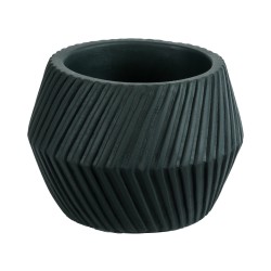 GloboStar® Artificial Garden BARBADOS 20538 Διακοσμητικό Κεραμικό Κασπώ Γλάστρα - Flower Pot Πράσινο Φ11 x Υ8.5cm GloboStar® Artificial Garden BARBADOS 20538 Διακοσμητικό Κεραμικό Κασπώ Γλάστρα - Flower Pot Πράσινο Φ11 x Υ8.5cm