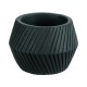 GloboStar® Artificial Garden BARBADOS 20538 Διακοσμητικό Κεραμικό Κασπώ Γλάστρα - Flower Pot Πράσινο Φ11 x Υ8.5cm GloboStar® Artificial Garden BARBADOS 20538 Διακοσμητικό Κεραμικό Κασπώ Γλάστρα - Flower Pot Πράσινο Φ11 x Υ8.5cm
