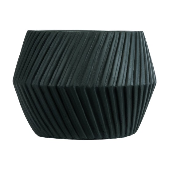 GloboStar® Artificial Garden BARBADOS 20538 Διακοσμητικό Κεραμικό Κασπώ Γλάστρα - Flower Pot Πράσινο Φ11 x Υ8.5cm GloboStar® Artificial Garden BARBADOS 20538 Διακοσμητικό Κεραμικό Κασπώ Γλάστρα - Flower Pot Πράσινο Φ11 x Υ8.5cm