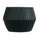 GloboStar® Artificial Garden BARBADOS 20538 Διακοσμητικό Κεραμικό Κασπώ Γλάστρα - Flower Pot Πράσινο Φ11 x Υ8.5cm GloboStar® Artificial Garden BARBADOS 20538 Διακοσμητικό Κεραμικό Κασπώ Γλάστρα - Flower Pot Πράσινο Φ11 x Υ8.5cm