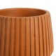 GloboStar® Artificial Garden ZANZIBAR 20539 Διακοσμητικό Κεραμικό Κασπώ Γλάστρα - Flower Pot Πορτοκαλί Φ11.5 x Υ9.5cm GloboStar® Artificial Garden ZANZIBAR 20539 Διακοσμητικό Κεραμικό Κασπώ Γλάστρα - Flower Pot Πορτοκαλί Φ11.5 x Υ9.5cm