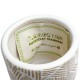 GloboStar® Artificial Garden RAFFAELO 20544 Διακοσμητικό Κεραμικό Κασπώ Γλάστρα - Flower Pot Μπεζ με Λευκό Φ11 x Υ11cm GloboStar® Artificial Garden RAFFAELO 20544 Διακοσμητικό Κεραμικό Κασπώ Γλάστρα - Flower Pot Μπεζ με Λευκό Φ11 x Υ11cm