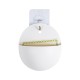 GloboStar® Artificial Garden LYON 20551 Διακοσμητική Πλαστική Γλάστρα -  Λευκό - Μ12 x Π6 x Υ13.5cm