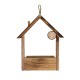 GloboStar® Artificial Garden ALSACE 20552 Κρεμαστή Διακοσμητική Ξύλινη Γλάστρα - Καφέ - Μ18 x Π7.5 x Υ27cm GloboStar® Artificial Garden ALSACE 20552 Κρεμαστή Διακοσμητική Ξύλινη Γλάστρα - Καφέ - Μ18 x Π7.5 x Υ27cm