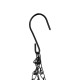 GloboStar® Artificial Garden KARYSTOS 20563 Κρεμαστό Διακοσμητικό Κασπώ Γλάστρα - Flower Pot από Φλοιό Καρύδας Καφέ με Μαύρη Μεταλλική Βάση Φ30 x Υ15cm GloboStar® Artificial Garden KARYSTOS 20563 Κρεμαστό Διακοσμητικό Κασπώ Γλάστρα - Flower Pot από Φλοιό Καρύδας Καφέ με Μαύρη Μεταλλική Βάση Φ30 x Υ15cm
