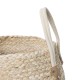 GloboStar® Artificial Garden CAROLINA 20579 Διακοσμητικό Πλεκτό Κασπώ Γλάστρα - Flower Pot Μπεζ με Καφέ και Λευκό Φ27 x Υ26cm GloboStar® Artificial Garden CAROLINA 20579 Διακοσμητικό Πλεκτό Κασπώ Γλάστρα - Flower Pot Μπεζ με Καφέ και Λευκό Φ27 x Υ26cm