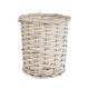 GloboStar® Artificial Garden DOMINGO 20591 Διακοσμητικό Πλεκτό Καλάθι - Κασπώ Γλάστρα - Flower Pot Λευκό με Μπεζ Φ16 x Υ18cm GloboStar® Artificial Garden DOMINGO 20591 Διακοσμητικό Πλεκτό Καλάθι - Κασπώ Γλάστρα - Flower Pot Λευκό με Μπεζ Φ16 x Υ18cm