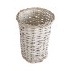 GloboStar® Artificial Garden DOMINGO 20593 Διακοσμητικό Πλεκτό Καλάθι - Κασπώ Γλάστρα - Flower Pot Λευκό με Μπεζ Φ21 x Υ30cm GloboStar® Artificial Garden DOMINGO 20593 Διακοσμητικό Πλεκτό Καλάθι - Κασπώ Γλάστρα - Flower Pot Λευκό με Μπεζ Φ21 x Υ30cm