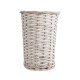 GloboStar® Artificial Garden DOMINGO 20593 Διακοσμητικό Πλεκτό Καλάθι - Κασπώ Γλάστρα - Flower Pot Λευκό με Μπεζ Φ21 x Υ30cm GloboStar® Artificial Garden DOMINGO 20593 Διακοσμητικό Πλεκτό Καλάθι - Κασπώ Γλάστρα - Flower Pot Λευκό με Μπεζ Φ21 x Υ30cm