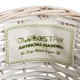 GloboStar® Artificial Garden DOMINGO 20593 Διακοσμητικό Πλεκτό Καλάθι - Κασπώ Γλάστρα - Flower Pot Λευκό με Μπεζ Φ21 x Υ30cm GloboStar® Artificial Garden DOMINGO 20593 Διακοσμητικό Πλεκτό Καλάθι - Κασπώ Γλάστρα - Flower Pot Λευκό με Μπεζ Φ21 x Υ30cm