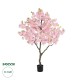 GloboStar® Artificial Garden PINK CHERRY BLOSSOM TREE 20677 Τεχνητό Διακοσμητικό Δέντρο Ροζ Άνθος Κερασιάς Υ160cm GloboStar® Artificial Garden PINK CHERRY BLOSSOM TREE 20677 Τεχνητό Διακοσμητικό Δέντρο Ροζ Άνθος Κερασιάς Υ160cm