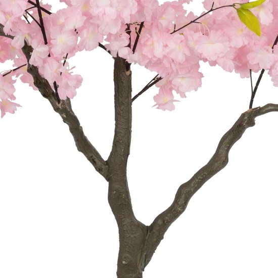 GloboStar® Artificial Garden PINK CHERRY BLOSSOM TREE 20677 Τεχνητό Διακοσμητικό Δέντρο Ροζ Άνθος Κερασιάς Υ160cm GloboStar® Artificial Garden PINK CHERRY BLOSSOM TREE 20677 Τεχνητό Διακοσμητικό Δέντρο Ροζ Άνθος Κερασιάς Υ160cm