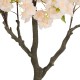 GloboStar® Artificial Garden SALMON CHERRY BLOSSOM TREE 20679 Τεχνητό Διακοσμητικό Δέντρο Απαλό Ροζ Άνθος Κερασιάς Υ160cm