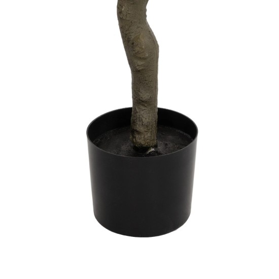 GloboStar® Artificial Garden SALMON CHERRY BLOSSOM TREE 20679 Τεχνητό Διακοσμητικό Δέντρο Απαλό Ροζ Άνθος Κερασιάς Υ160cm
