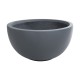 GloboStar® Artificial Garden BALTIMORE 20697 Διακοσμητικό Πολυεστερικό Τσιμεντένιο Κασπώ Γλάστρα - Flower Pot Γκρι Φ61 x Υ30cm GloboStar® Artificial Garden BALTIMORE 20697 Διακοσμητικό Πολυεστερικό Τσιμεντένιο Κασπώ Γλάστρα - Flower Pot Γκρι Φ61 x Υ30cm