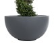 GloboStar® Artificial Garden BALTIMORE 20697 Διακοσμητικό Πολυεστερικό Τσιμεντένιο Κασπώ Γλάστρα - Flower Pot Γκρι Φ61 x Υ30cm GloboStar® Artificial Garden BALTIMORE 20697 Διακοσμητικό Πολυεστερικό Τσιμεντένιο Κασπώ Γλάστρα - Flower Pot Γκρι Φ61 x Υ30cm