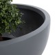 GloboStar® Artificial Garden BALTIMORE 20697 Διακοσμητικό Πολυεστερικό Τσιμεντένιο Κασπώ Γλάστρα - Flower Pot Γκρι Φ61 x Υ30cm GloboStar® Artificial Garden BALTIMORE 20697 Διακοσμητικό Πολυεστερικό Τσιμεντένιο Κασπώ Γλάστρα - Flower Pot Γκρι Φ61 x Υ30cm