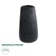 GloboStar® Artificial Garden CHLOE 20709 Επιδαπέδιο Πολυεστερικό Τσιμεντένιο Κασπώ Γλάστρα - Flower Pot Μαύρο Μ45 x Π49 x Υ90cm GloboStar® Artificial Garden CHLOE 20709 Επιδαπέδιο Πολυεστερικό Τσιμεντένιο Κασπώ Γλάστρα - Flower Pot Μαύρο Μ45 x Π49 x Υ90cm