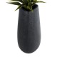 GloboStar® Artificial Garden CHLOE 20709 Επιδαπέδιο Πολυεστερικό Τσιμεντένιο Κασπώ Γλάστρα - Flower Pot Μαύρο Μ45 x Π49 x Υ90cm GloboStar® Artificial Garden CHLOE 20709 Επιδαπέδιο Πολυεστερικό Τσιμεντένιο Κασπώ Γλάστρα - Flower Pot Μαύρο Μ45 x Π49 x Υ90cm