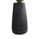 GloboStar® Artificial Garden CHLOE 20709 Επιδαπέδιο Πολυεστερικό Τσιμεντένιο Κασπώ Γλάστρα - Flower Pot Μαύρο Μ45 x Π49 x Υ90cm GloboStar® Artificial Garden CHLOE 20709 Επιδαπέδιο Πολυεστερικό Τσιμεντένιο Κασπώ Γλάστρα - Flower Pot Μαύρο Μ45 x Π49 x Υ90cm