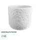 GloboStar® Artificial Garden MALVEN 20710 Επιδαπέδιο Πολυεστερικό Τσιμεντένιο Κασπώ Γλάστρα - Flower Pot Λευκό Φ31 x Υ28cm GloboStar® Artificial Garden MALVEN 20710 Επιδαπέδιο Πολυεστερικό Τσιμεντένιο Κασπώ Γλάστρα - Flower Pot Λευκό Φ31 x Υ28cm