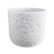 GloboStar® Artificial Garden MALVEN 20710 Επιδαπέδιο Πολυεστερικό Τσιμεντένιο Κασπώ Γλάστρα - Flower Pot Λευκό Φ31 x Υ28cm GloboStar® Artificial Garden MALVEN 20710 Επιδαπέδιο Πολυεστερικό Τσιμεντένιο Κασπώ Γλάστρα - Flower Pot Λευκό Φ31 x Υ28cm