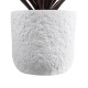 GloboStar® Artificial Garden MALVEN 20710 Επιδαπέδιο Πολυεστερικό Τσιμεντένιο Κασπώ Γλάστρα - Flower Pot Λευκό Φ31 x Υ28cm GloboStar® Artificial Garden MALVEN 20710 Επιδαπέδιο Πολυεστερικό Τσιμεντένιο Κασπώ Γλάστρα - Flower Pot Λευκό Φ31 x Υ28cm