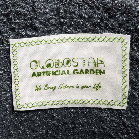 GloboStar® Artificial Garden NASHVILLE 20716 Επιδαπέδιο Πολυεστερικό Τσιμεντένιο Κασπώ Γλάστρα - Flower Pot Μαύρο Φ40 x Υ50cm GloboStar® Artificial Garden NASHVILLE 20716 Επιδαπέδιο Πολυεστερικό Τσιμεντένιο Κασπώ Γλάστρα - Flower Pot Μαύρο Φ40 x Υ50cm