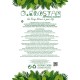 GloboStar® Artificial Garden PORTOFINO 20729 Επιδαπέδιο Πολυεστερικό Τσιμεντένιο Κασπώ Γλάστρα - Flower Pot Λευκό Φ50 x Υ110cm