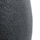 GloboStar® Artificial Garden MESTRE 20731 Επιδαπέδιο Πολυεστερικό Τσιμεντένιο Κασπώ Γλάστρα - Flower Pot Μαύρο Φ50 x Υ90cm GloboStar® Artificial Garden MESTRE 20731 Επιδαπέδιο Πολυεστερικό Τσιμεντένιο Κασπώ Γλάστρα - Flower Pot Μαύρο Φ50 x Υ90cm
