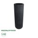 GloboStar® Artificial Garden MATERA 20733 Επιδαπέδιο Πολυεστερικό Τσιμεντένιο Κασπώ Γλάστρα - Flower Pot Μαύρο Φ42 x Υ120cm GloboStar® Artificial Garden MATERA 20733 Επιδαπέδιο Πολυεστερικό Τσιμεντένιο Κασπώ Γλάστρα - Flower Pot Μαύρο Φ42 x Υ120cm