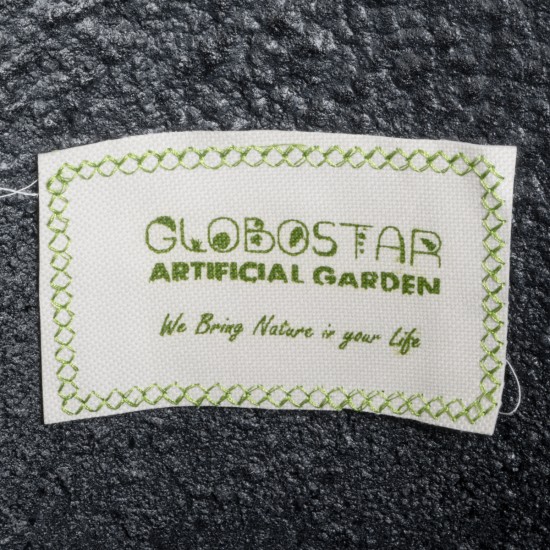GloboStar® Artificial Garden MATERA 20733 Επιδαπέδιο Πολυεστερικό Τσιμεντένιο Κασπώ Γλάστρα - Flower Pot Μαύρο Φ42 x Υ120cm GloboStar® Artificial Garden MATERA 20733 Επιδαπέδιο Πολυεστερικό Τσιμεντένιο Κασπώ Γλάστρα - Flower Pot Μαύρο Φ42 x Υ120cm