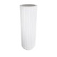 GloboStar® Artificial Garden MARSALA 20735 Επιδαπέδιο Πολυεστερικό Τσιμεντένιο Κασπώ Γλάστρα - Flower Pot Λευκό Φ41 x Υ120cm GloboStar® Artificial Garden MARSALA 20735 Επιδαπέδιο Πολυεστερικό Τσιμεντένιο Κασπώ Γλάστρα - Flower Pot Λευκό Φ41 x Υ120cm