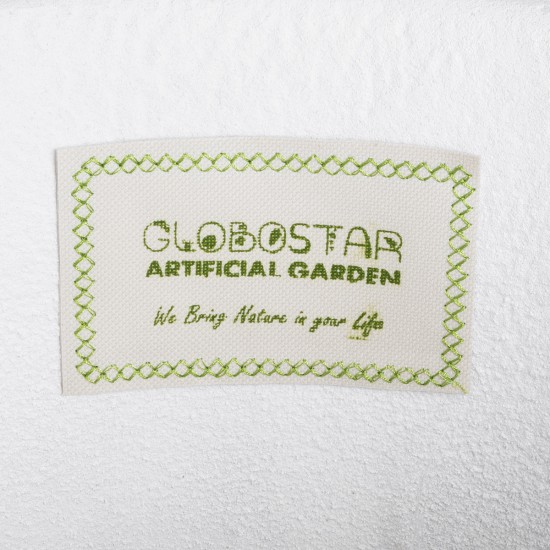GloboStar® Artificial Garden MARSALA 20735 Επιδαπέδιο Πολυεστερικό Τσιμεντένιο Κασπώ Γλάστρα - Flower Pot Λευκό Φ41 x Υ120cm GloboStar® Artificial Garden MARSALA 20735 Επιδαπέδιο Πολυεστερικό Τσιμεντένιο Κασπώ Γλάστρα - Flower Pot Λευκό Φ41 x Υ120cm