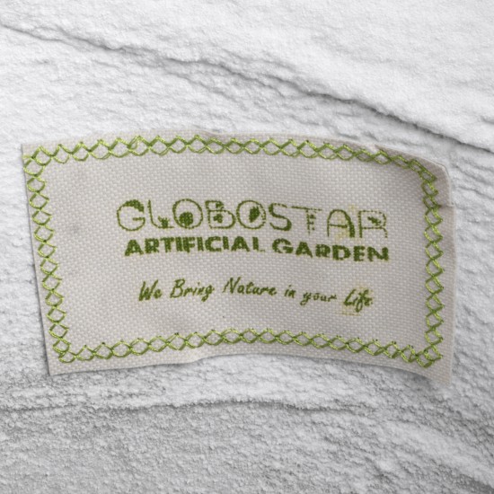 GloboStar® Artificial Garden PADOVA 20739 Επιδαπέδιο Πολυεστερικό Τσιμεντένιο Κασπώ Γλάστρα - Flower Pot Λευκό Φ48 x Υ100cm GloboStar® Artificial Garden PADOVA 20739 Επιδαπέδιο Πολυεστερικό Τσιμεντένιο Κασπώ Γλάστρα - Flower Pot Λευκό Φ48 x Υ100cm