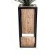 GloboStar® Artificial Garden CASSIANO 20753 Επιδαπέδιο Μεταλλικό Τσιμεντένιο Κασπώ Γλάστρα - Flower Pot Καφέ με Μαύρο Μ36 x Π36 x Υ90cm GloboStar® Artificial Garden CASSIANO 20753 Επιδαπέδιο Μεταλλικό Τσιμεντένιο Κασπώ Γλάστρα - Flower Pot Καφέ με Μαύρο Μ36 x Π36 x Υ90cm
